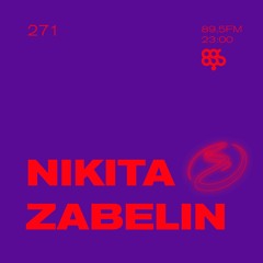 Resonance 271 w/ Nikita Zabelin Live at HÖR Berlin (13.02.2021)