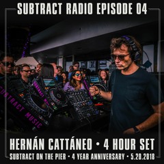 Subtract Radio 04: Hernán Cattáneo • 4 Hour Set