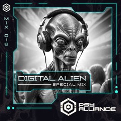 Digital Alien - Psy Alliance Mix 018