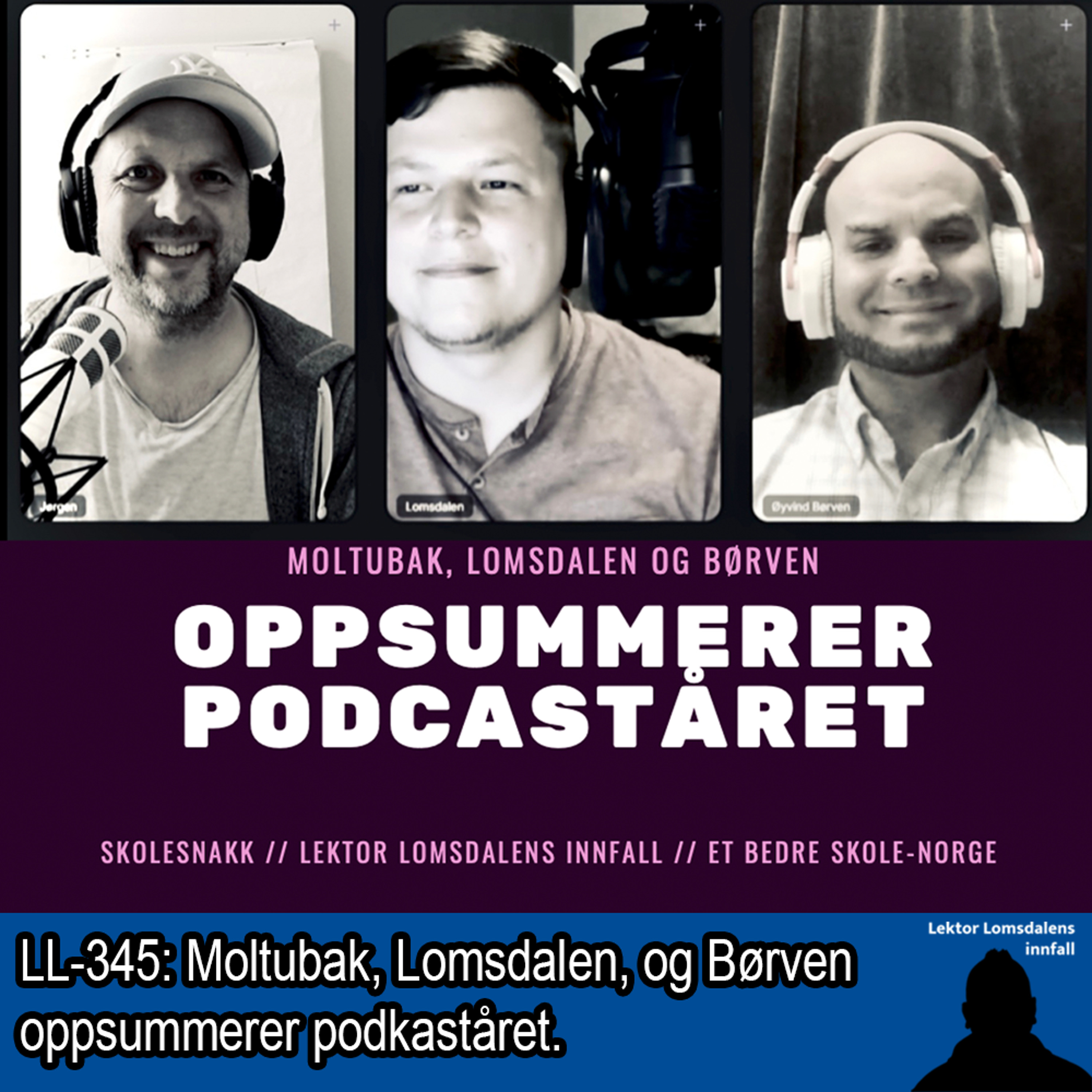 Lektor Lomsdalens innfall