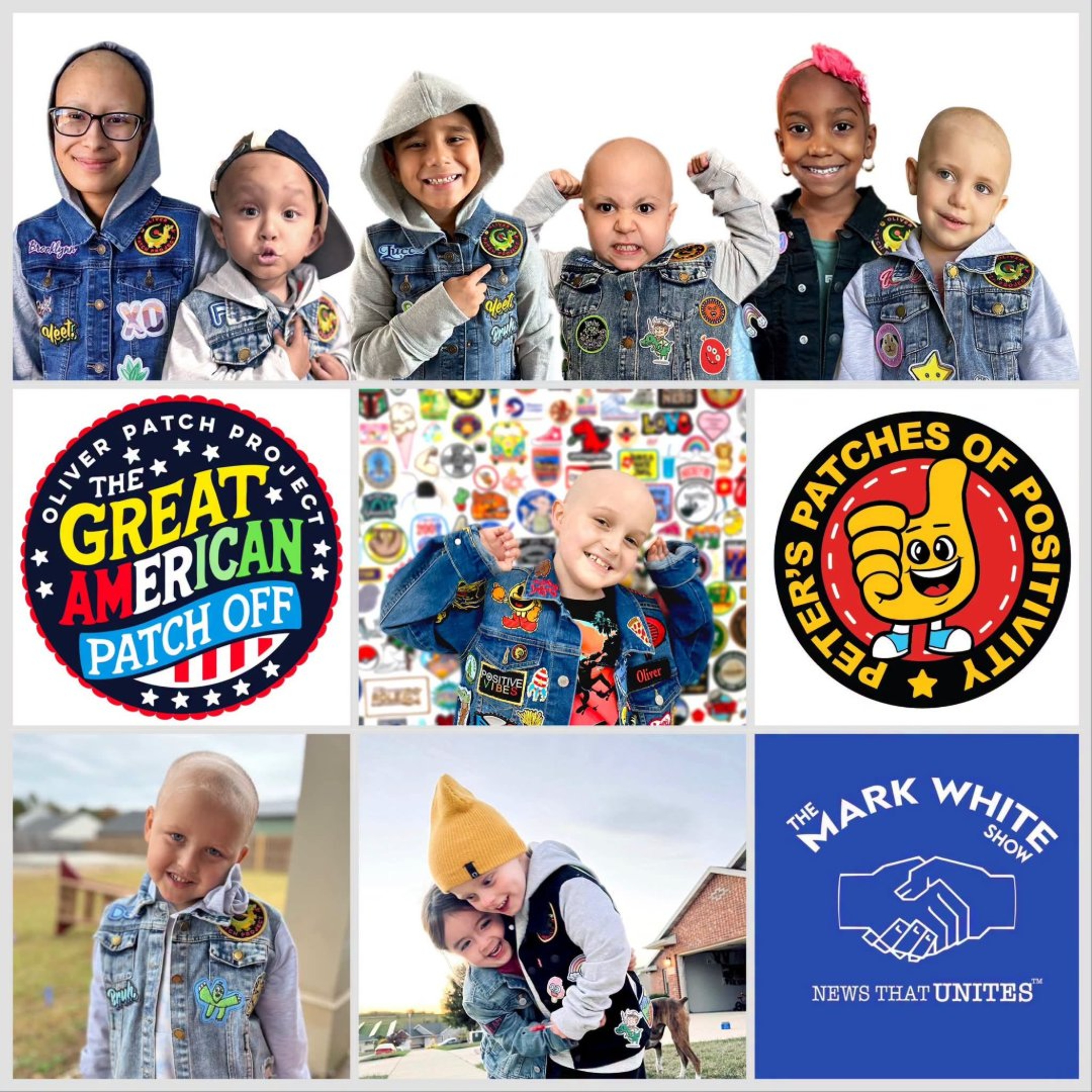 Make A Difference Minute: Oliver Patch Project episode artwork