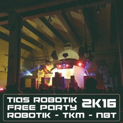 Tias (Robotik Crew) Tekno DjSet OTT2K16 only vinyl