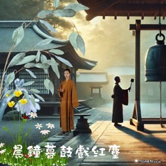 晨鐘暮鼓戲紅塵