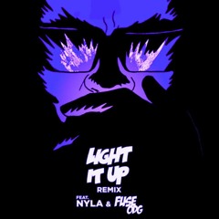 Major Lazer - Light It Up (Feat. Nyla & Fuse ODG) - (VID3LA Remix)