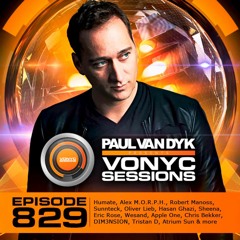 EMEDI - Nova (Justus Reim Remix) @ Paul van Dyk - VONYC Sessions 829