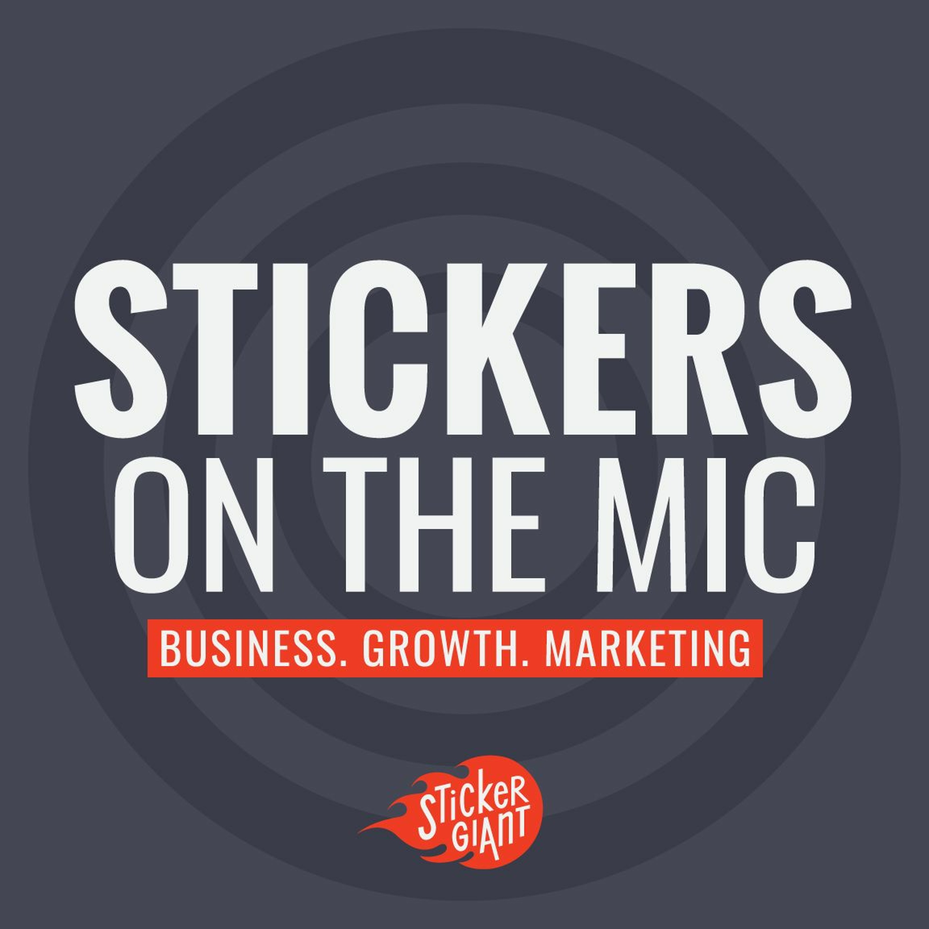 Stickers on the Mic Podcast
