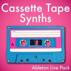 Cassette Tape Synths Ableton Live Pack