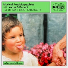 Musical Autobiographies | Refuge Worldwide