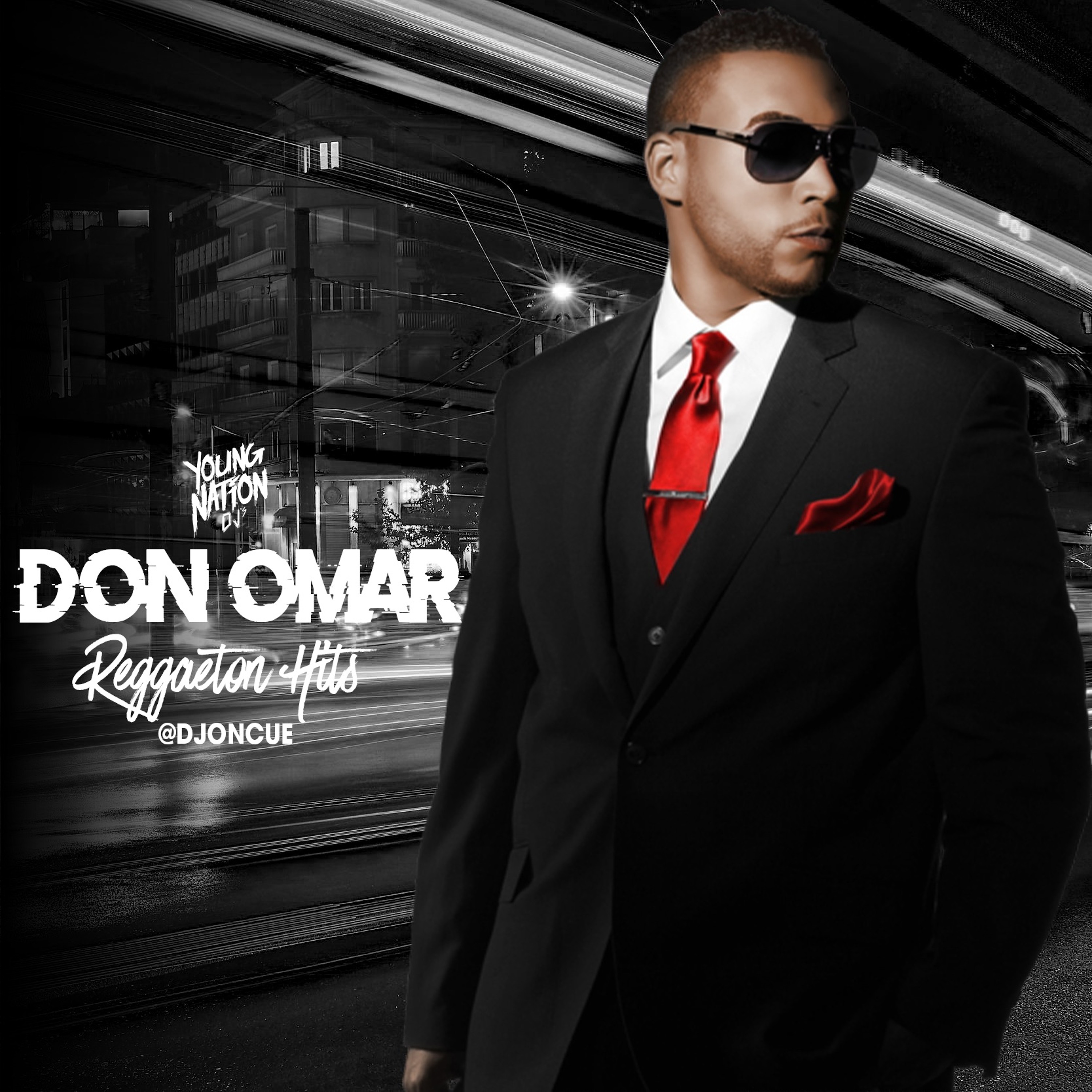 DON OMAR REGGAETON HITS MIX - @DJONCUE