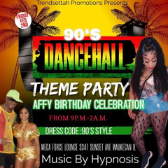 90’s Dancehall Party