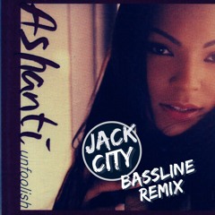 JACK CITY - ASHANTI UNFOOLISH - SPEED GARAGE MIX