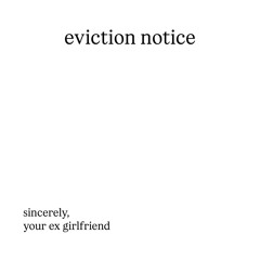 eviction notice