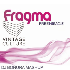 Fragma vs. Roland Clark, Vintage Culture, Fancy Inc - Free Miracle (DjBonura Mashup Mix)