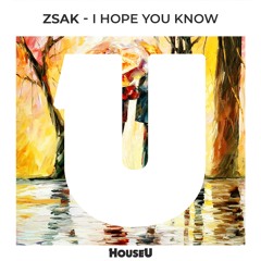 Zsak - I Hope You Know