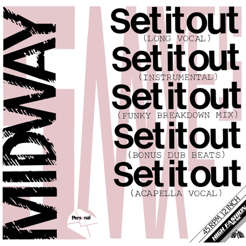 Set It Out (Long Vocal)