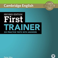 [View] EPUB 📫 First Trainer Six Practice Tests with Answers with Audio by  Peter May