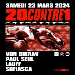 DJ Set - 20contre1 @ La Rayonne