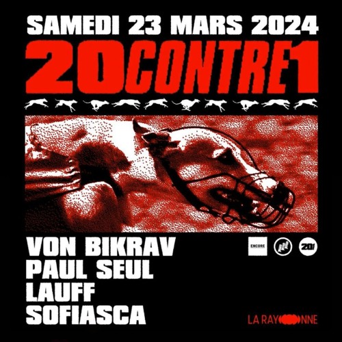 DJ Set - 20contre1 @ La Rayonne