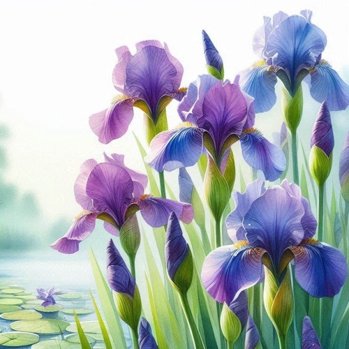 Iris Blues