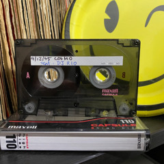 DJ Cosmo feat. DJ Rio on Club 89 FM WNYU, NYC 9-12-95' (Manny'z Tapez)