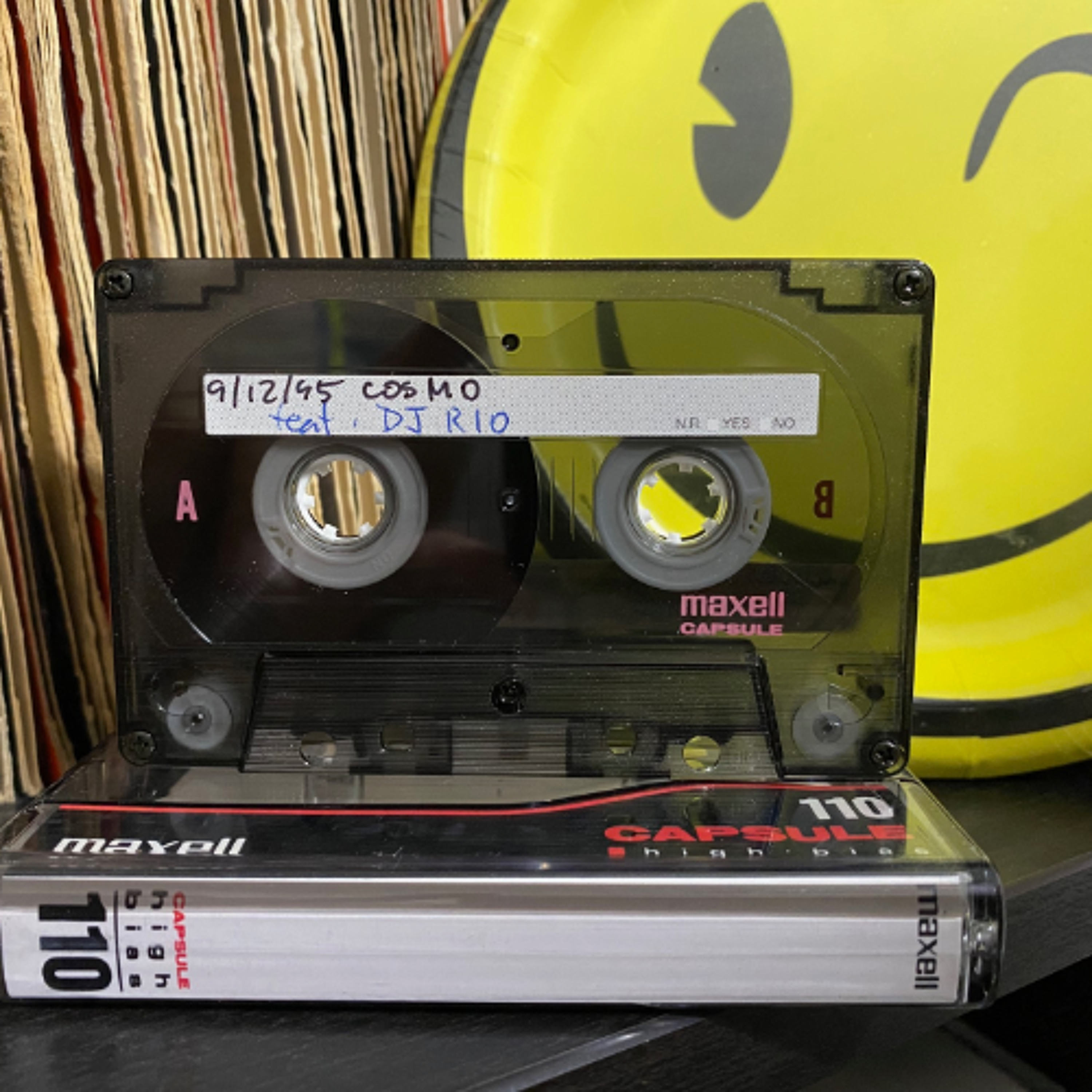 DJ Cosmo feat. DJ Rio on Club 89 FM WNYU, NYC 9-12-95' (Manny'z Tapez) episode artwork