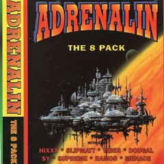 Mixmatt @ Adrenalin - Spaceship Pack (95/96)