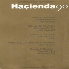 Graeme Park & Jon Da Silva - Hacienda (NYE) Manchester - 31-12-90