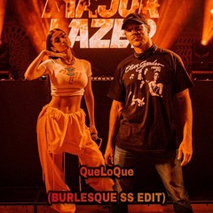 QueLoQue (BURLESQUE SS Edit) Major Lazer ft. Paloma Mami  [Copyright Filter]