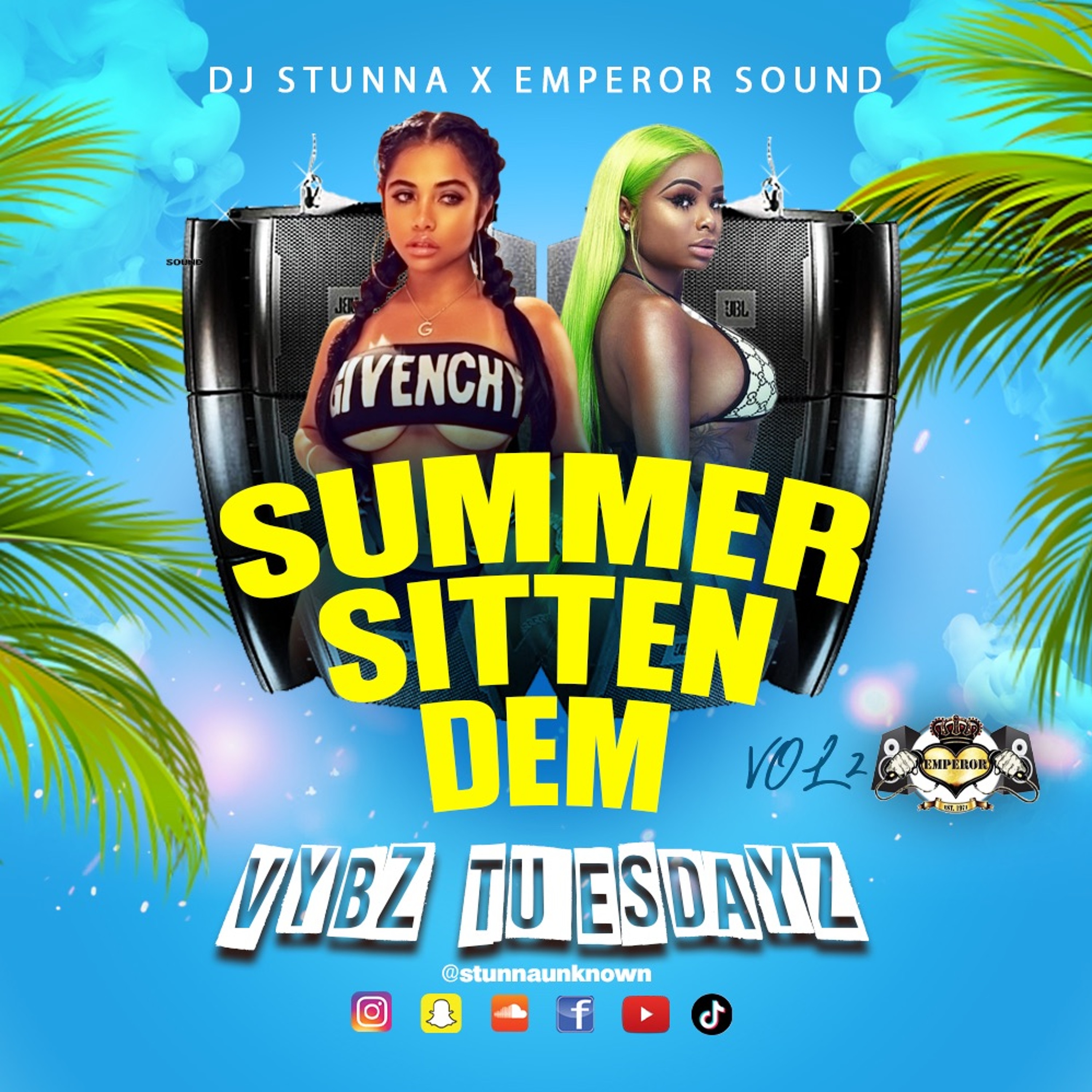 Stunna Unkown X LP Intl Sound