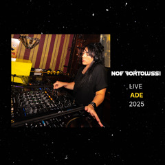 Noe Bortolussi live at ADE 2025