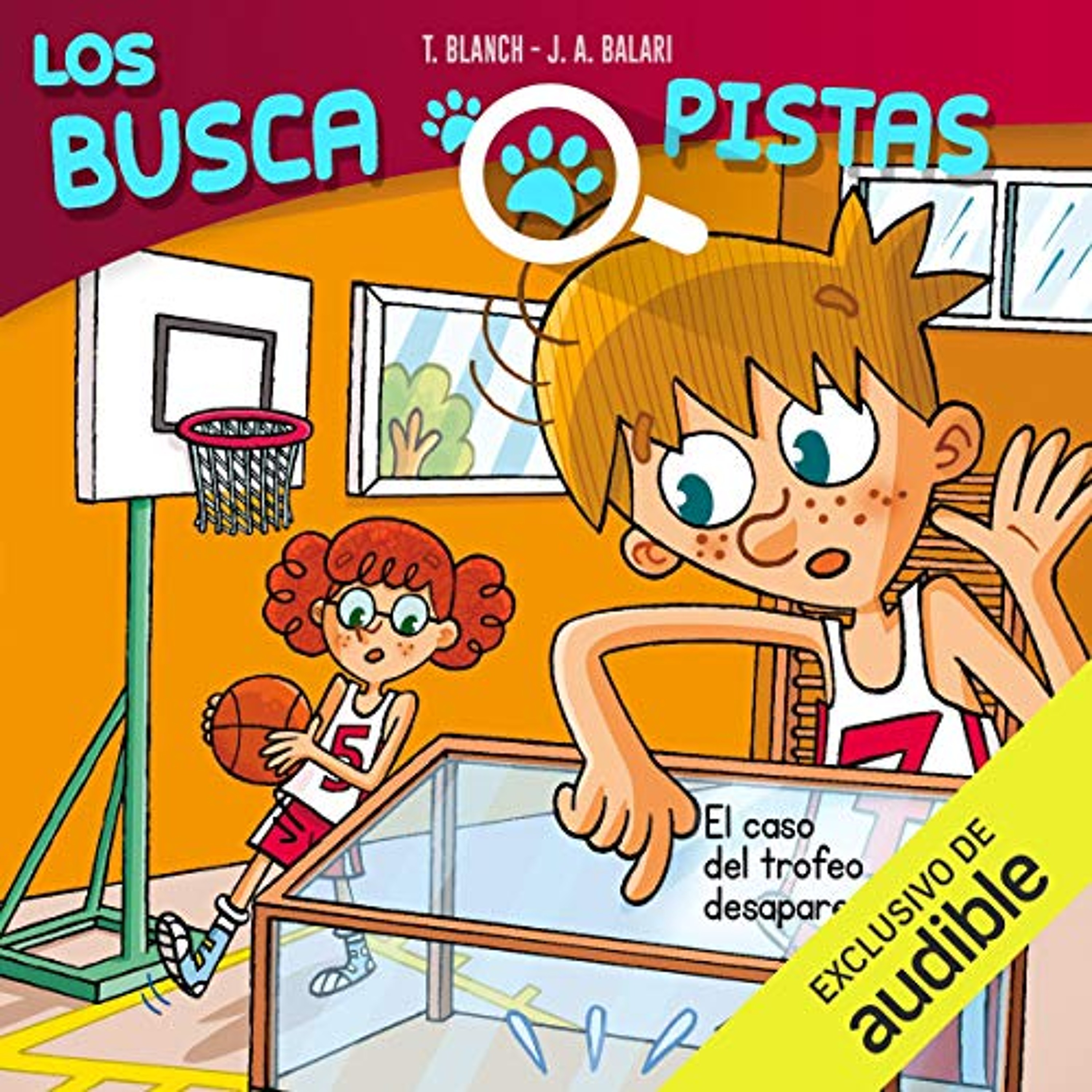 Buscapistas: El Caso Del Trofeo desaparecido (Narración en Castellano) (Audiolibro) | Prueba Gratis