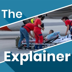 What happens when people need medical attention in Ukraine?