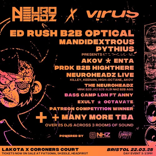 NEUROHEADZ x VIRUS PATREON DJ COMP - QVALLE