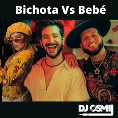 Bichota Vs Bebé - Karol G, Camilo & El Alfa (Dj Osmii Remix) 90 - 130