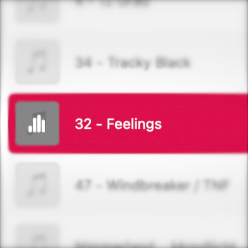 32 - Feelings