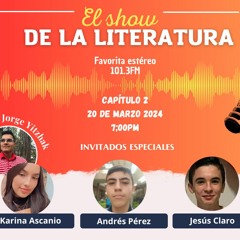 El Show De La Literatura- Capítulo 2: El renacimiento literario.