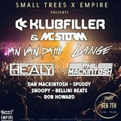 Bellini Beats Live From The Middlesbrough Empire Presents Klubfiller