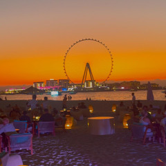 Set Afro DuBai. CaÑas Beach CluB