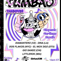 EL NICK DGO - Diplo's Revolution / SiriusXM (Tumbao Takeover) 09/20/24