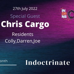 Darren Mc Menamin  -Indoctrinate July 2022