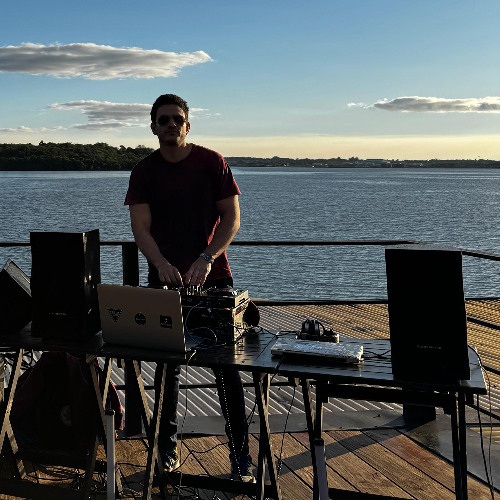 Sunset @ElPontón - Posadas, Mnes. Arg. - 09-08-25- DJ set.