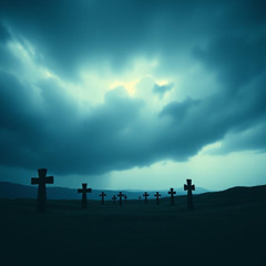 Whispers of the kekish graveyard
