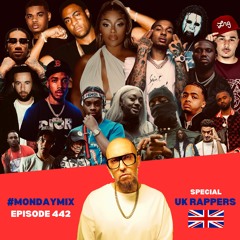 Monday Mix 442 🇬🇧 UK RAP SPECIAL PART. 1  🔥1 May 2023 Trap Drill Best Of Classics Hip-Hop