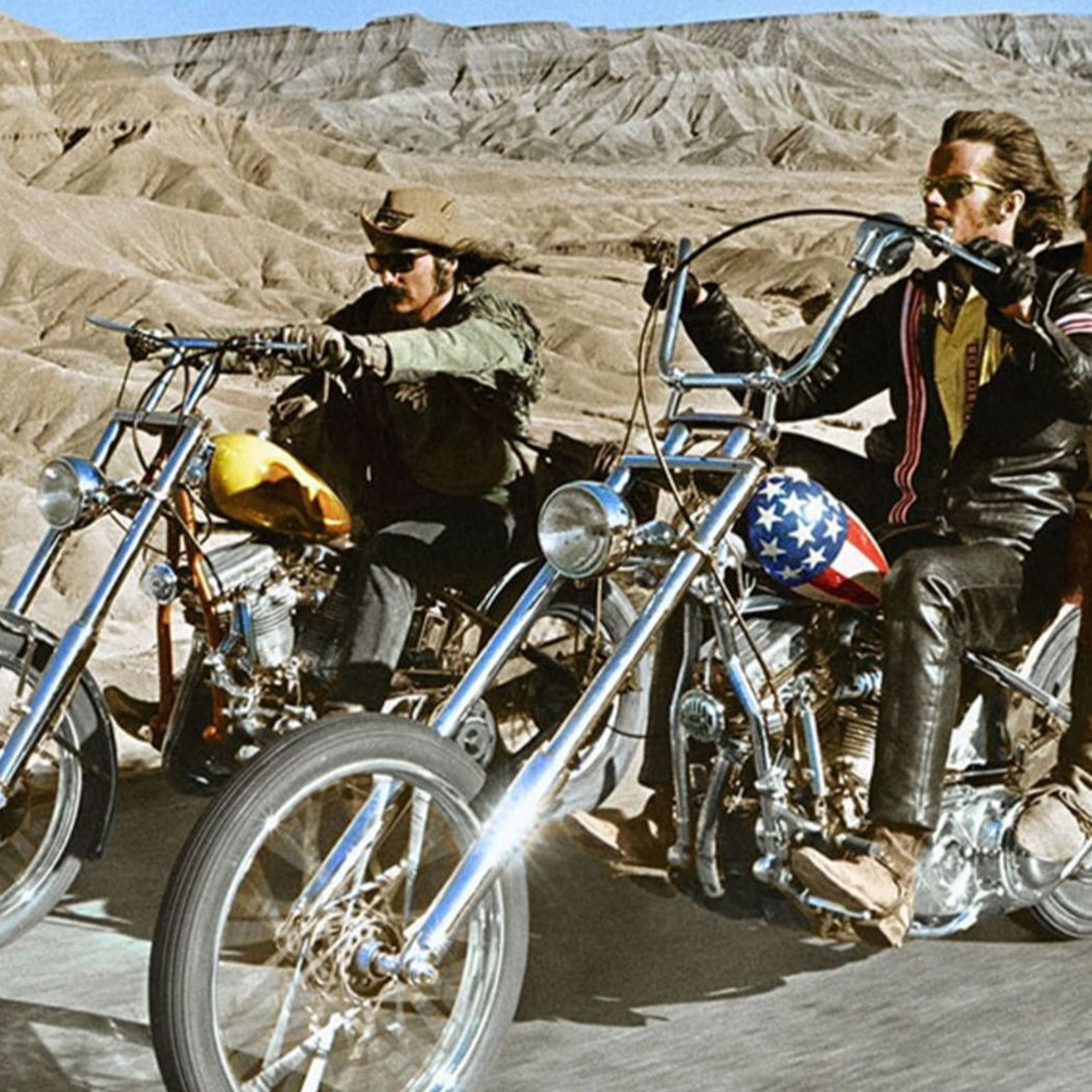 'Easy Rider' with The Bear | Motorcycle Rebels