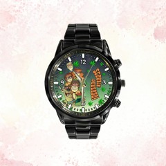 Scooby-Doo Weed Stainless Steel Watch