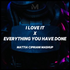 I LOVE IT X EVERYTHING YOU HAVE DONE (ANNA, Artie 5ive, MEDUZA, GENESI) [Mattia Cipriani Mashup]