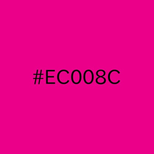 #EC008C