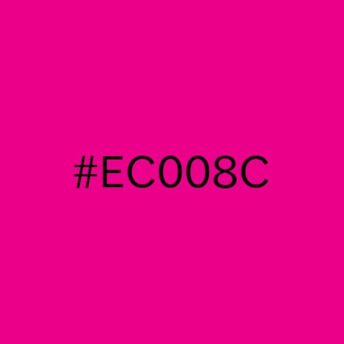 #EC008C