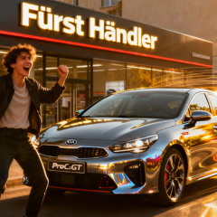 Kia Proceed Gt - Endlich beim Fürst Händler (Cover)