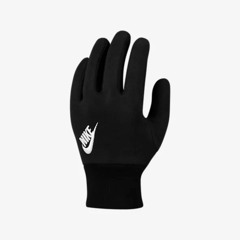 Con los guantes negros de nike trance mix